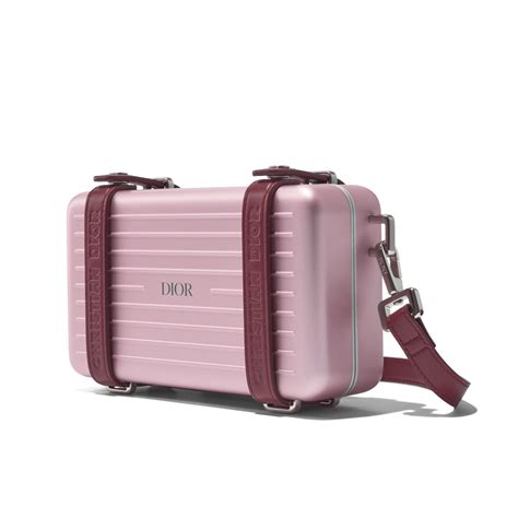 rimowa dior handbag|dior rimowa price.